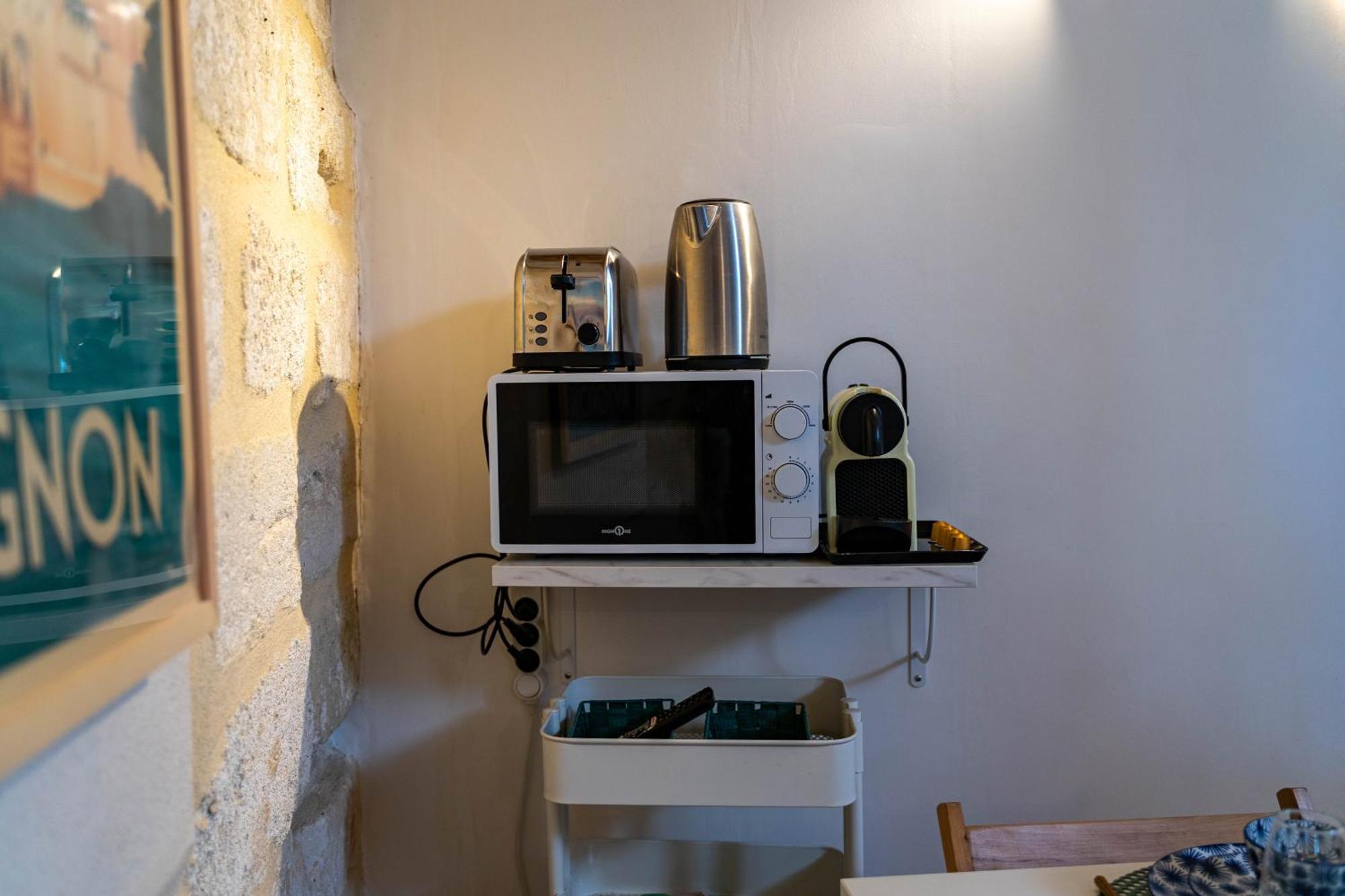 A L'Ombre Des Papes Apartment Avignon Luaran gambar