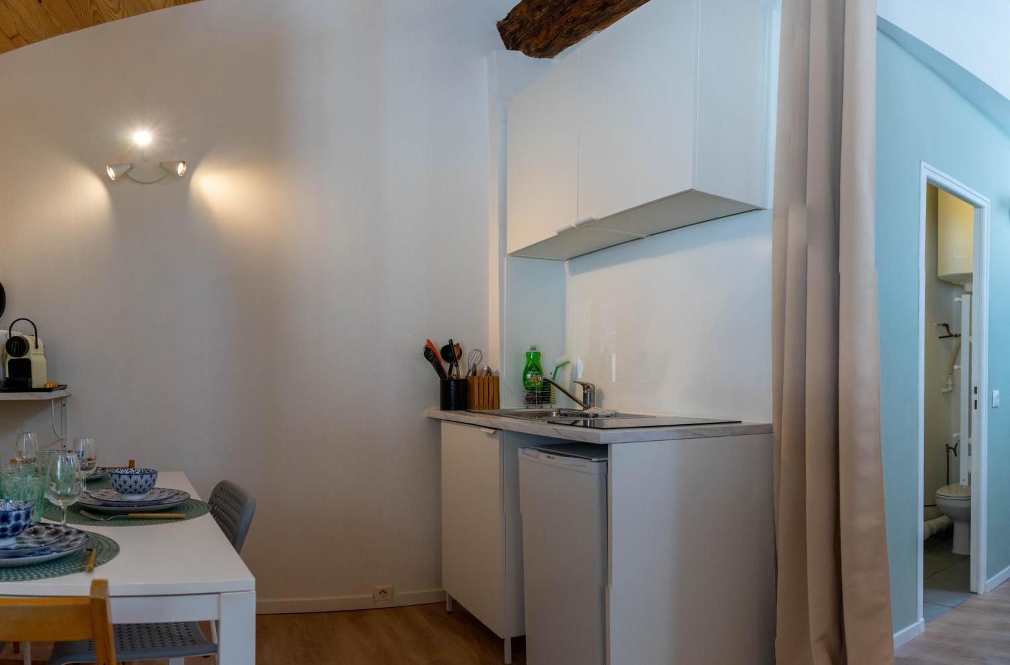 A L'Ombre Des Papes Apartment Avignon Luaran gambar