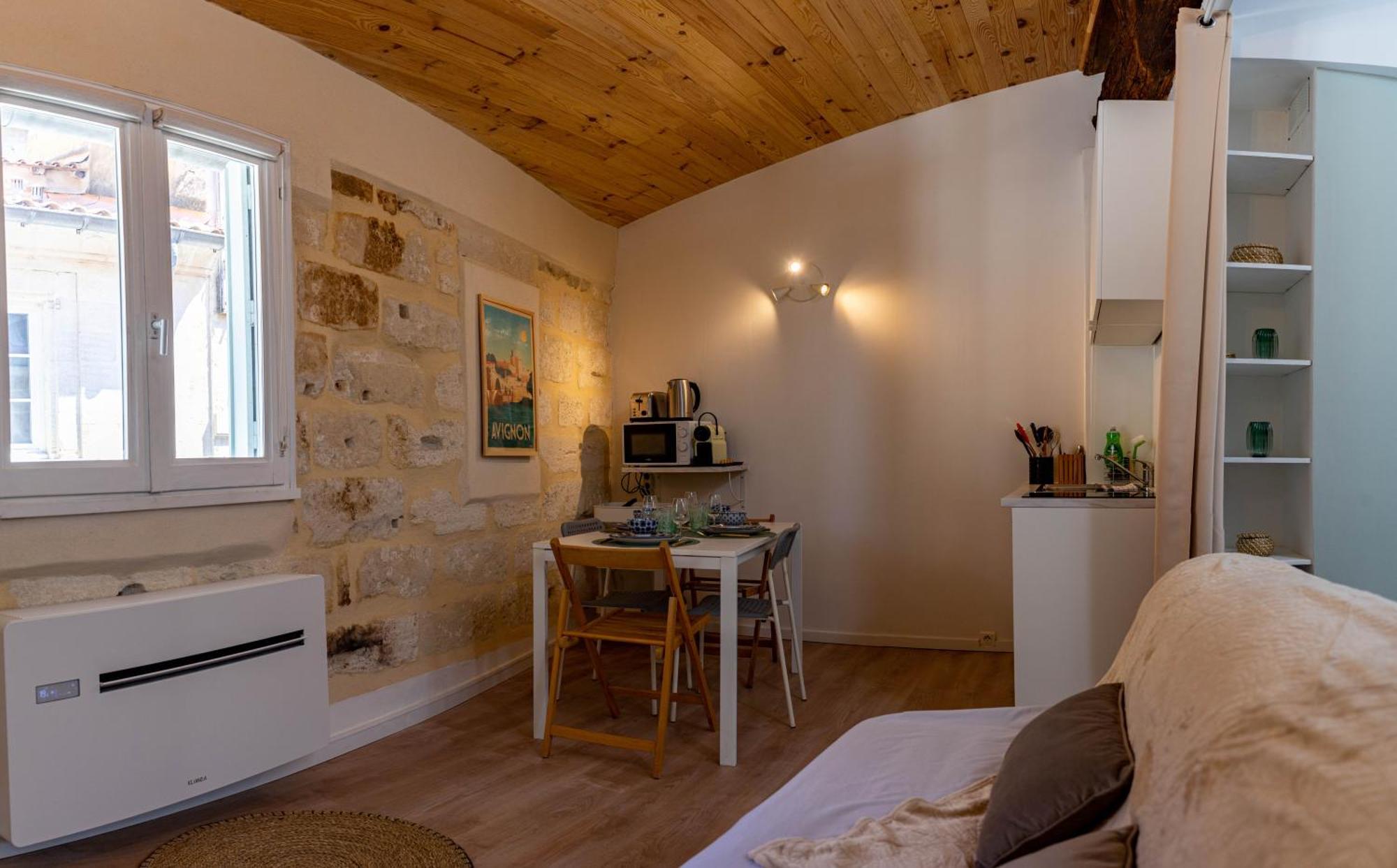 A L'Ombre Des Papes Apartment Avignon Luaran gambar