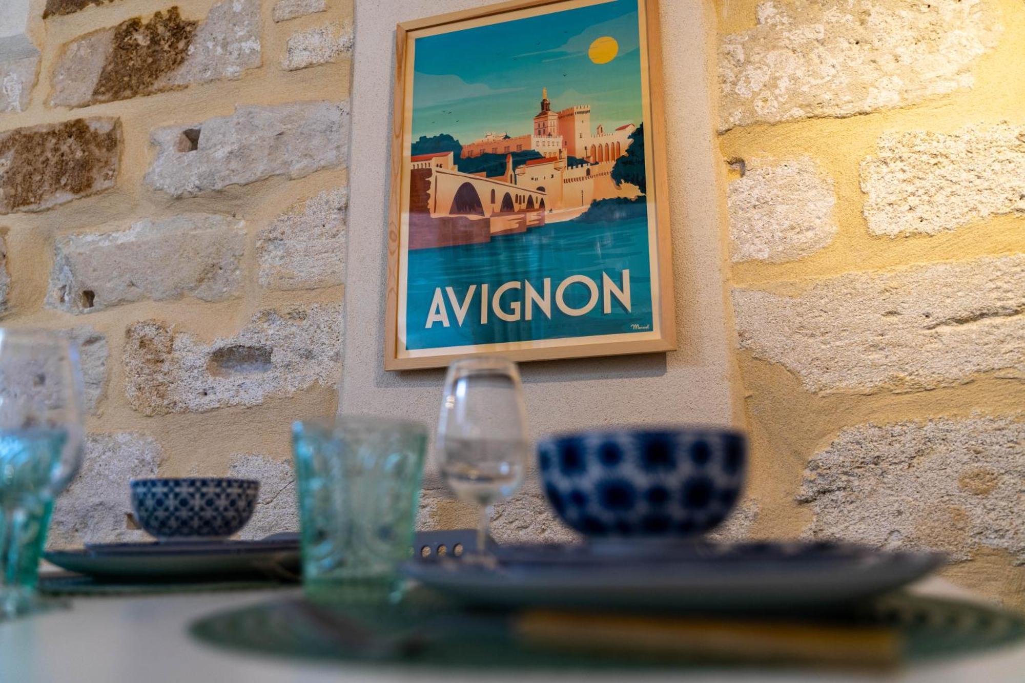 A L'Ombre Des Papes Apartment Avignon Luaran gambar