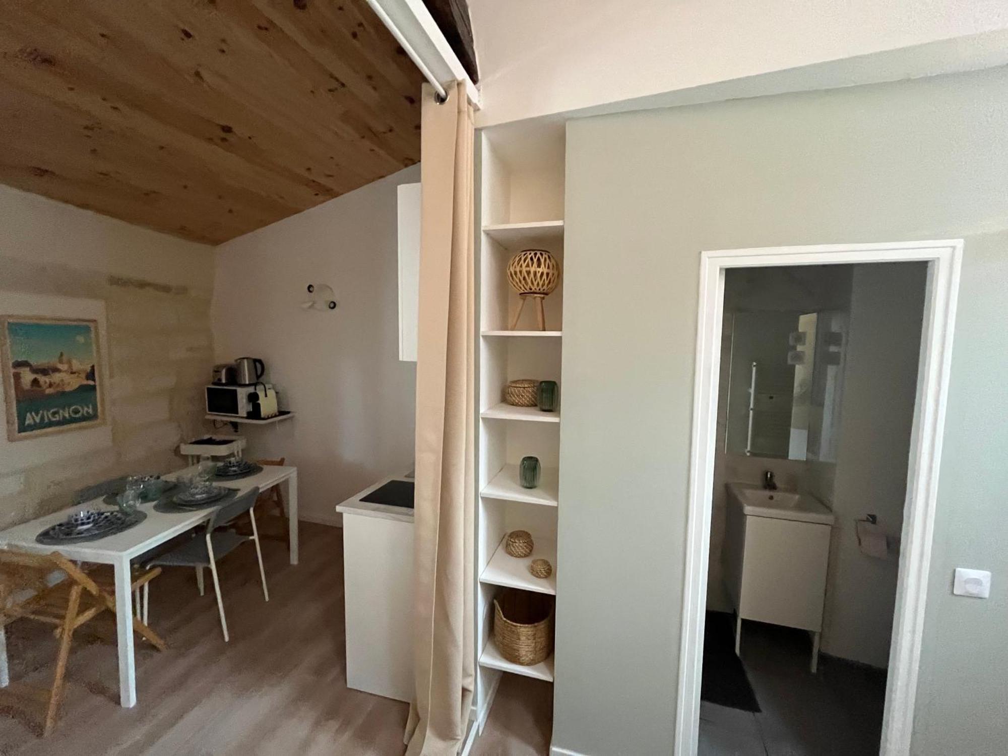 A L'Ombre Des Papes Apartment Avignon Luaran gambar